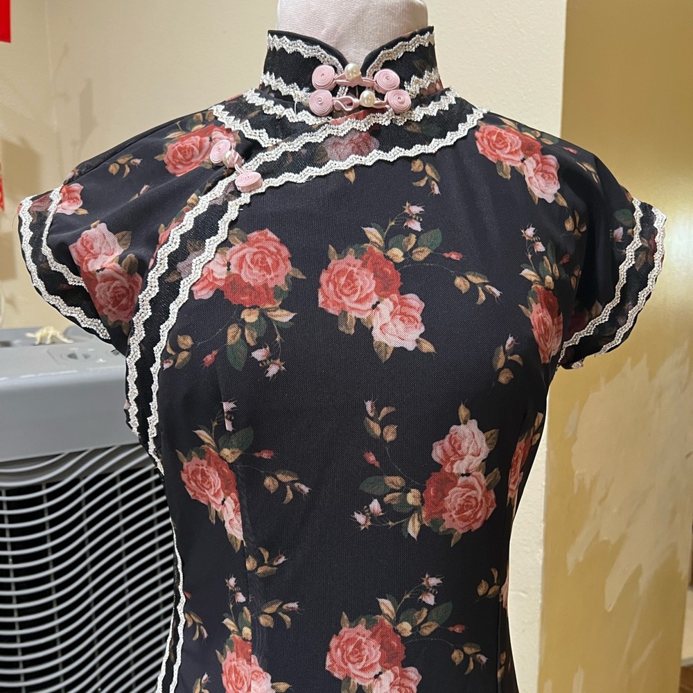 2XL cheongsam ，Qipao dress /chinese traditional dress  #7